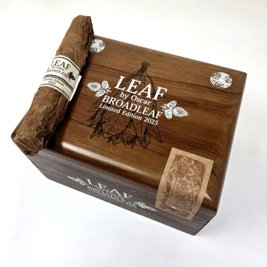 Leaf by Oscar 10th Ann Criollo