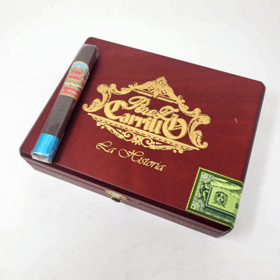 EP Carrillo La Historia